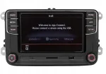 VW RCD360/RCD330/187B auto raadio, traadita Android Auto, CarPlay, MirrorLink