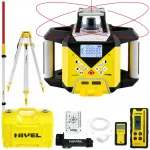 P&ouml;&ouml;rlev laser NIVEL SYSTEM NL640R koos LS-24 vastuv&otilde;tja ja SJJ1 statiiviga