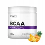 Aminohapped FITMAX BCAA + Tsitruliin 300g, ananassimaitselised