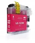 Brother DCP-J132W/J152W/J552DW/J4110DW XL LC123 M magenta tindikassett