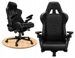 Yumisu 2050X must ergonoomiline kontoritool