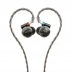 K&otilde;rvaklapid k&otilde;rva sisse FiiO FD3, mustad, 12 mm draiver