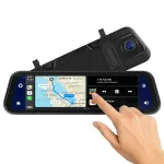Auto peeglivideokaamera HD 1080P, WiFi, parkimisfunktsioon