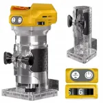 Brushless puidufrees 18V 30000 RPM graveerimis- ja vasarapink