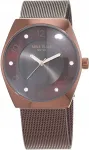 Naistele MIKE ELLIS SL3141C2 k&auml;tkell kristallidega, MESH rihm