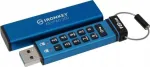 USB m&auml;lupulk Kingston IronKey Keypad 200, 16GB, AES-kr&uuml;pteeringuga, USB 3.0