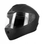 Moto-kiiver OSONE S402, must/mattroosa, suurus L