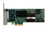 V&otilde;rgukaart DELL 0YT674, 4 RJ45 porti, 1Gbps, PCIe, D96950-006