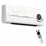 Keraamiline seinasoojendi HOMCOM 2000 W ventilaatoriga, 2 soojendusrežiimi