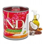 Niiske koeratoit Farmina ND QUINOA Skin & Coat r&auml;imedega, 285 g