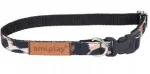 Koera kaelarihm Amiplay Safari, reguleeritav, 20&ndash;35 cm, 1 cm, v&auml;ikestele koertele