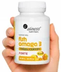 Toidulisand Aliness Fish Omega 3 FORTE EPA 500 mg DHA 250 mg
