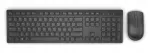 Juhtmevaba klaviatuur hiirega DELL KM636, QWERTY, inglise keeles
