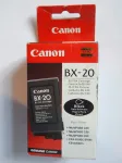 Canon BX-20 tindikassett, must