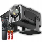 Kaasaskantav LED projektor 4K k&otilde;lariga, Android, Mini TV