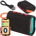 Traadita Bluetooth k&otilde;lar veekindel IP67, FM raadio, USB ja RGB valgustusega