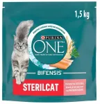 Purina One kuivs&ouml;&ouml;t steriliseeritud kassidele l&otilde;hega, 1,5 kg x3