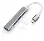 USB-C jagaja, 4 USB pesa, Plug & Play, USB 3.1