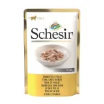 Schesir niiske kassitoit tuunikala ja kana želees 85 g
