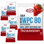 Mlekovita SBA WPC 80 valgulisand 30g vaarika maitsega, 6 tk
