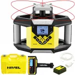 P&ouml;&ouml;rlev laser NIVEL SYSTEM NL340R DIGITAL punane 500 m IP54