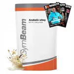 Valgupulber GymBeam Anabolic Whey 1000 g