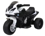 Laste elektriline kolmerattaline BMW S1000 RR, must