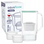 AquaFloow J-MAXI plastist veekanister 2,5 l + 3 filtrit