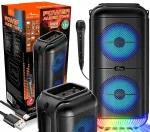 Juhtmevaba Bluetooth helik&otilde;lar 900 W mikrofoni