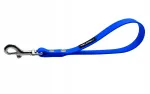 L&uuml;hikese sangaga NELSON-X rihm, PVC Biothane, 1,5 cm, standard karabiin