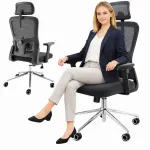 BrightSeat ergonoomiline kontoritool 2D seljatoega