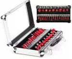 Puidufreeside komplekt YATO, 8 mm, 24 tk, YT-6801, karbiid, karbis