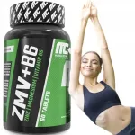 Toidulisand ZMV B6 MAGNESIUM ZINC VITAMIN B6, 60 tabletti