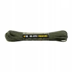 Nailonist paracord M-Tac 550, 15 m, roheline (Ranger Green)