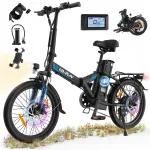 Elektriline jalgratas VARUN 20" 100HP 48V 13Ah meestele ja naistele