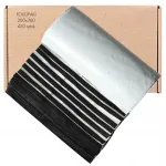 Kuller foolium &uuml;mbrikud, 260x360+5 cm, 450 tk, tugevad LDPE