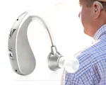 Kuuldeaparaat USB-laadimise, m&uuml;rasummutuse ja helitugevuse suurendusega
