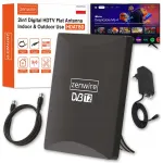 V&auml;li- ja siseantenn DVB-T2 HEVC 4K