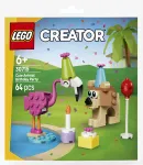 LEGO Creator s&uuml;nnip&auml;evapidu armsate loomadega 30715