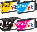 953XL tindikassetid, 4 tk, sobivad HP OfficeJet 7720, 7730, 7740, 8710, 8720, 8730, 8740 printeritele
