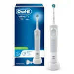 Elektriline hambahari Oral-B Vitality D100, valge, 2D tehnoloogia