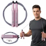 H&uuml;ppen&ouml;&ouml;r Unbroken Speed Rope SR-U1+ roosa