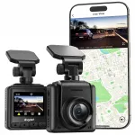 Autokaamera 2K WiFi GPS IPS 150&deg; laia vaatenurgaga WDR &ouml;&ouml;n&auml;gemisega