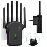 Juhtmevaba v&otilde;imendi 1200Mbps, 2.4G/5G WiFi signaalikordusv&otilde;imendi