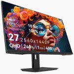 LED monitor Prechen HDR400 27" 2560 x 1440 px IPS/PLS