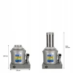 H&uuml;drauliline auto t&otilde;stuk ALCA 50 t, 370 mm