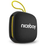 Mobiilne k&otilde;lar Niceboy Raze Mini 4, must, 5 W, FM-raadio, Bluetooth 5.3, IPX5