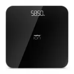 Niceboy ION FitScale Black isiklikud vannitoakaalud 180 kg LED
