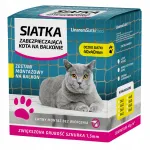 Kassiv&otilde;rk r&otilde;dule 2x3 m, paksus 1,5 mm, 40 mm silmad, UV-kindel, ilma puurimiseta