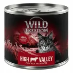 Wild Freedom m&auml;rg kassitoit veise- ja kanalihaga, 200 g